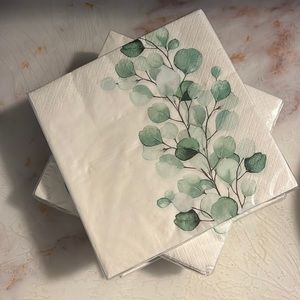 Eucalyptus Napkins (30 Count)